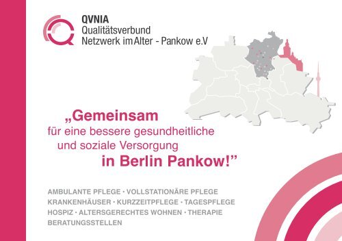 QVNIA Qualitätsverbund Netzwerk im Alter - Pankow e.V.