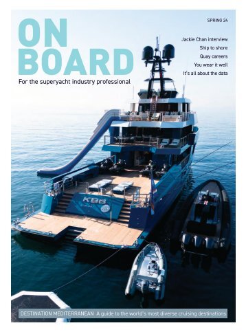 ONBOARD Magazine spring 2024