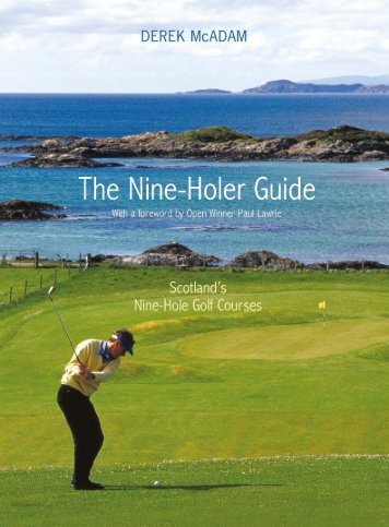 Nine Holer Guide by Derek McAdam sampler