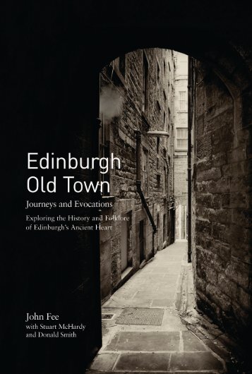 Edinburgh Old Town by John Fee sampler