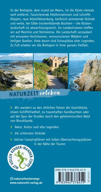 Leseprobe »Naturzeit erleben: Bretagne«
