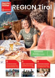 Region Tirol – Ausgabe April 2024