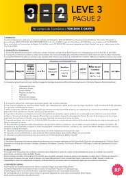 Regulamento L3P2 Pequenos Eletrodomésticos