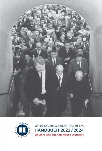 Verband Deutscher Antiquare e.V. / Handbuch 2023/2024