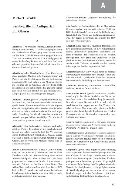 Verband Deutscher Antiquare e.V. / Handbuch 2023/2024