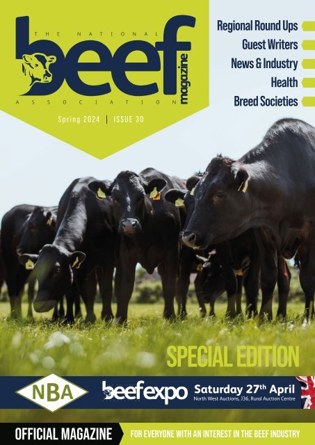 NBA Spring Magazine 2024 - Beef Expo - Special Edition