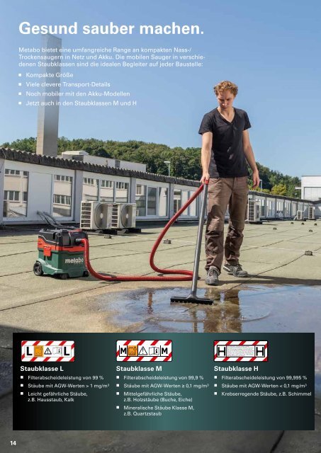 METABO Specials 1/2024 - Aktuelle Neuheiten und Aktionen jetzt bei Deterding