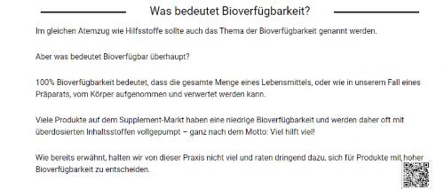 Was ist eigentlich bei Supplements die Bioverfügbarkeit? Wofür ist das wichtig? Was hat unser Körper davon?