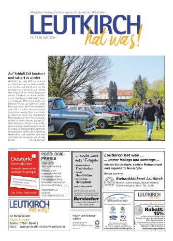 10.04.2024 Leutkirch hat was