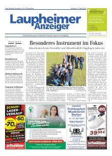 10.04.2024 Laupheimer Anzeiger