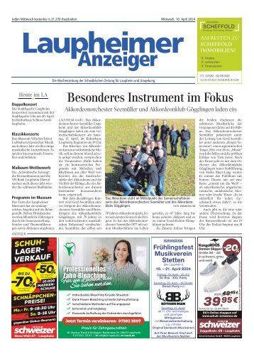 10.04.2024 Laupheimer Anzeiger