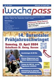 Woche-Pass | KW 15 | 10. April 2024