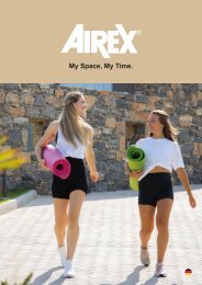 AIREX® FIBO 2024 Sonderveröffentlichung by Kübler Sport®