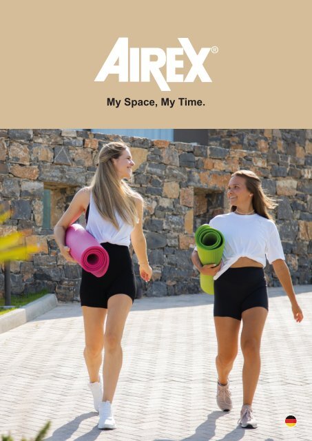 AIREX® Sonderveröffentlichung FIBO 2024 by Kübler Sport®