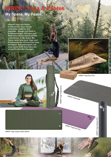AIREX® FIBO 2024 Sonderveröffentlichung by Kübler Sport®