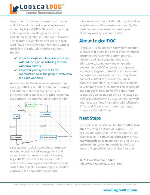 Where LogicalDOC can help