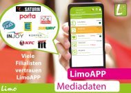 LimoAPP Mediadaten 2024