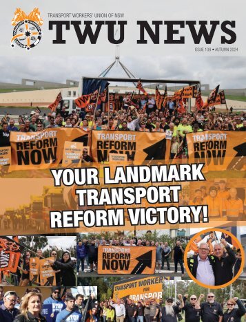 TWU News Autumn 2024