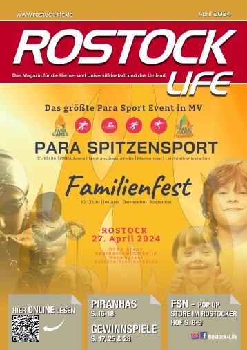 Rostock Life April 2024