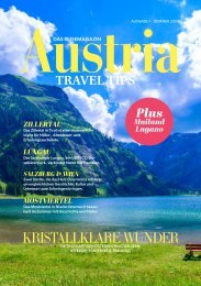 Austria Travel Tips  - Sommer 2024