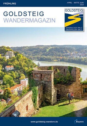 Goldsteig Wandermagazin