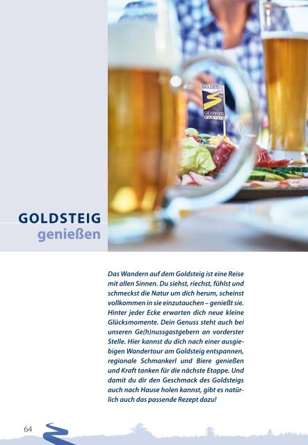 Goldsteig Wandermagazin