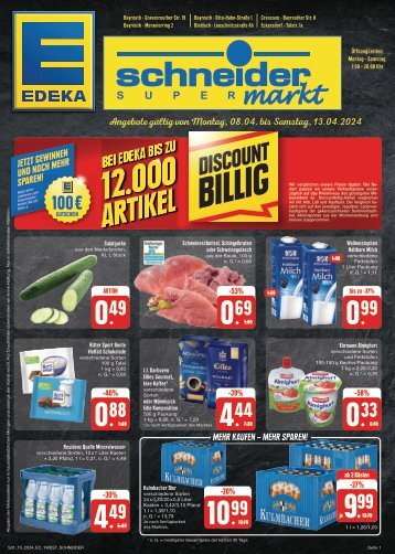 Edeka Center Schneider