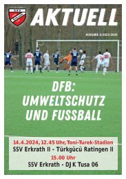 SSV Aktuell,  Ausgabe 5-2024 reduziert