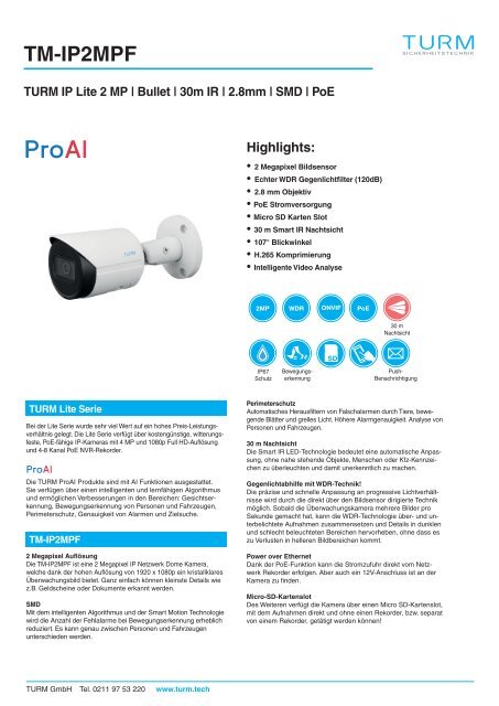 TM-IP2MPF Datenblatt