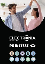 Folheto Digital Electonia e Princesse