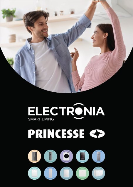 Folheto Digital Electonia e Princesse