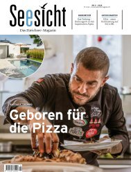 Seesicht - Das Zürichsee-Magazin Nr. 2 - 2024