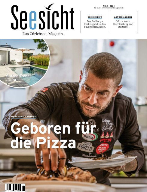 Seesicht - Das Zürichsee-Magazin Nr. 2 - 2024