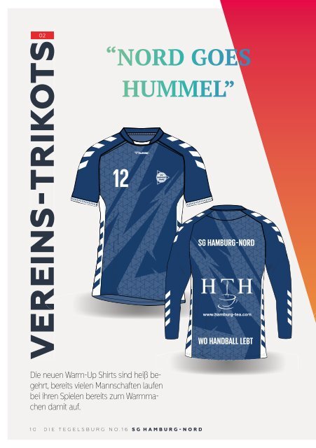 Die Tegelsburg No. 16 - Wo Handball lebt - Hallenheft 3. Liga 1. Herren vs. TSV Burgdorf II