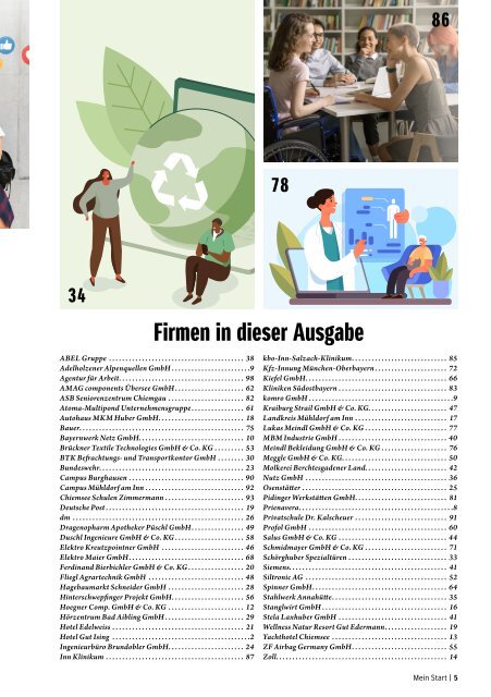 MeinStart Südostbayern Frühjahr/Sommer 2024