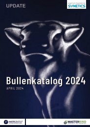 Bullenkatalog Update April 2024