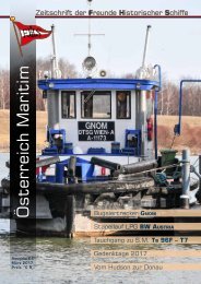 Österreich Maritim, Ausgabe 66