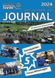 Stehr Baumaschinen Journal 2024 