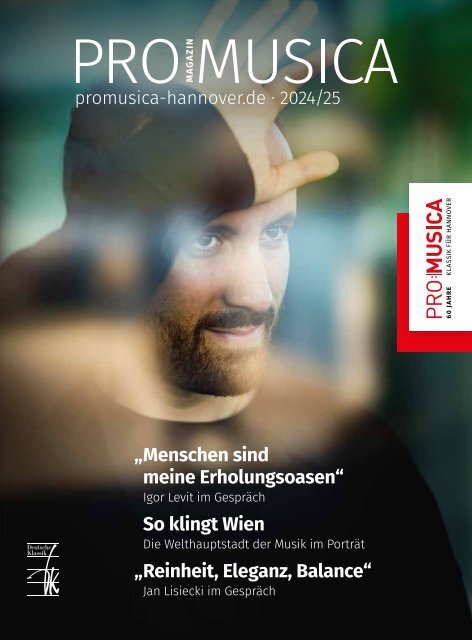 PRO MUSICA-Magazin 2024/25