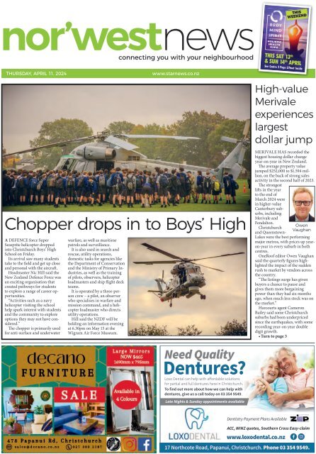Nor'West News: April 11, 2024
