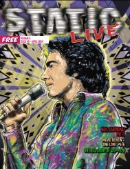 Static Live Magazine April 2024