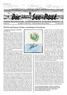 10.04.2024 Die kleine See-Post