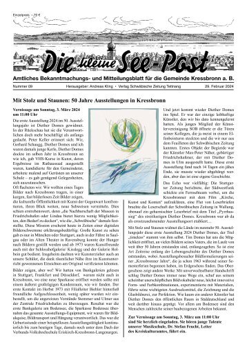 10.04.2024 Die kleine See-Post