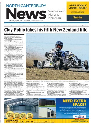 North Canterbury News: April 11, 2024
