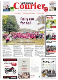 Ashburton Courier: April 11, 2024