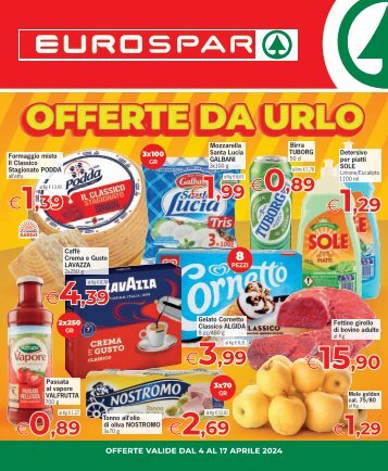 Eurospar San Gavino 2024-04-04