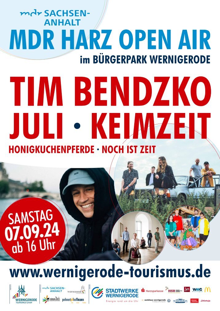 Programm Rathausfest Wernigerode 2019