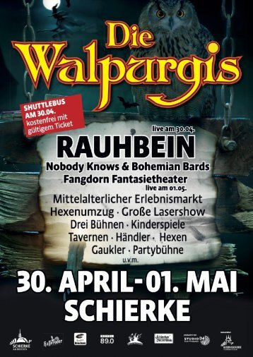 Walpurgis Schierke 2024