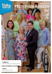 Töfte Regionsmagazin April 2024