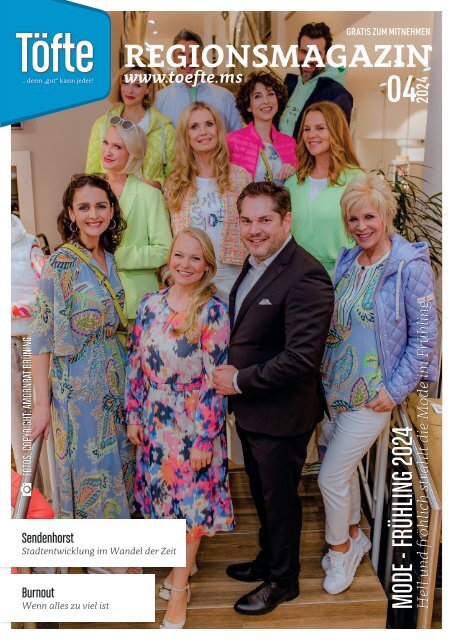 Töfte Regionsmagazin April 2024